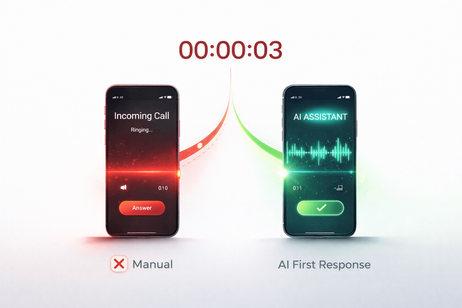What Changes in Customer Communication When AI Handles First Response